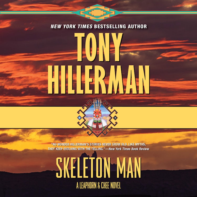 Cover image for Skeleton Man, isbn: 9780063223523
