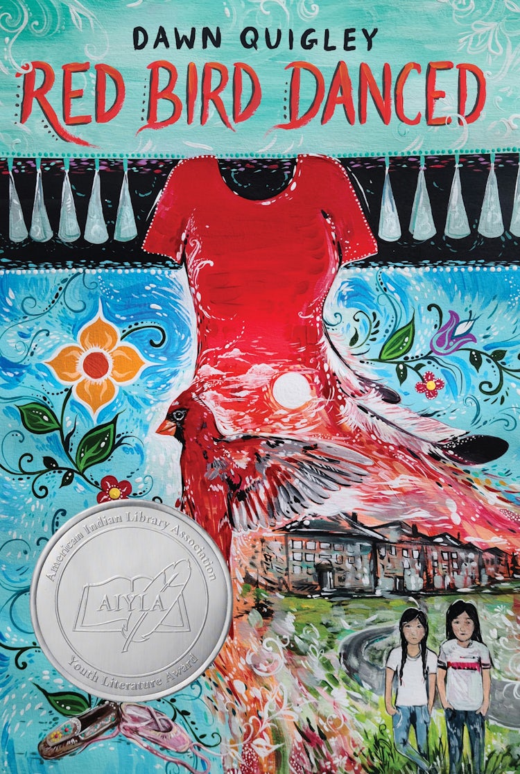 Cover image for Red Bird Danced, isbn: 9780063223639