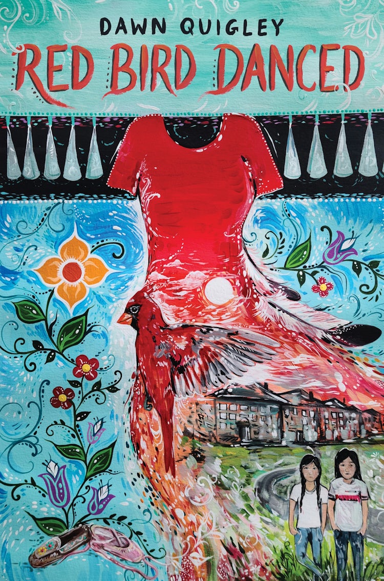 Cover image for Red Bird Danced, isbn: 9780063223646