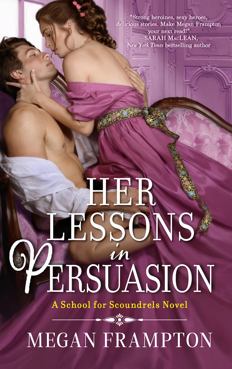 Cover image for Her Lessons in Persuasion: A School for Scoundrels Novel, isbn: 9780063224186