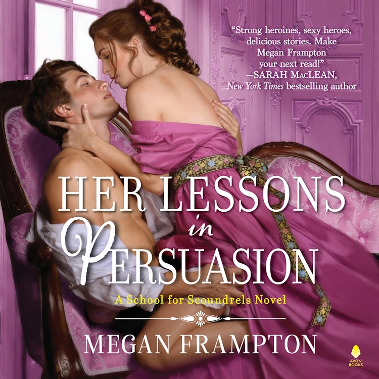 Cover image for Her Lessons in Persuasion, isbn: 9780063224209