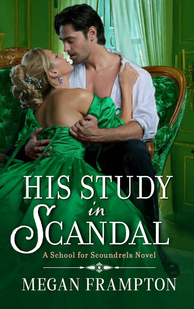 Cover image for His Study in Scandal, isbn: 9780063224230
