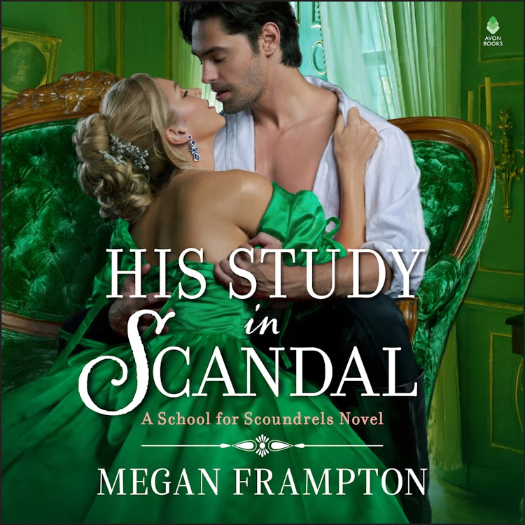 Cover image for His Study in Scandal, isbn: 9780063224247