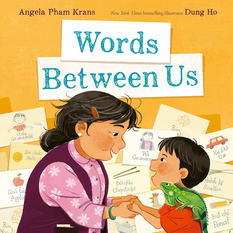 Cover image for Words Between Us, isbn: 9780063224544