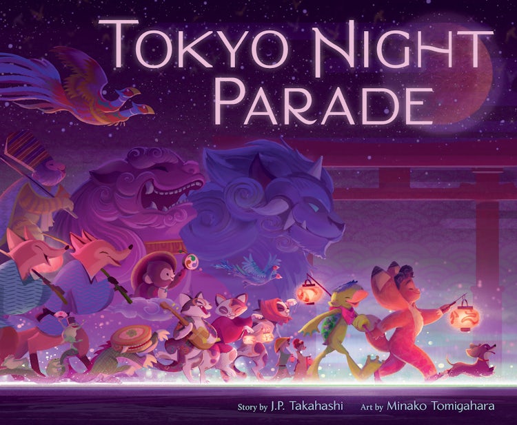 Cover image for Tokyo Night Parade, isbn: 9780063224964