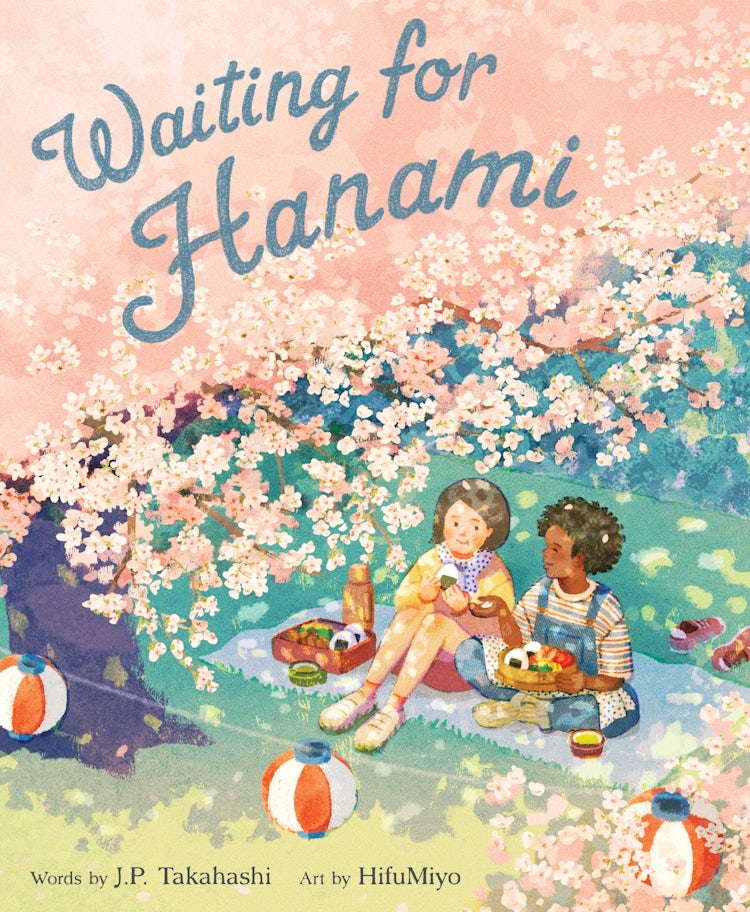 Cover image for Waiting for Hanami, isbn: 9780063224971