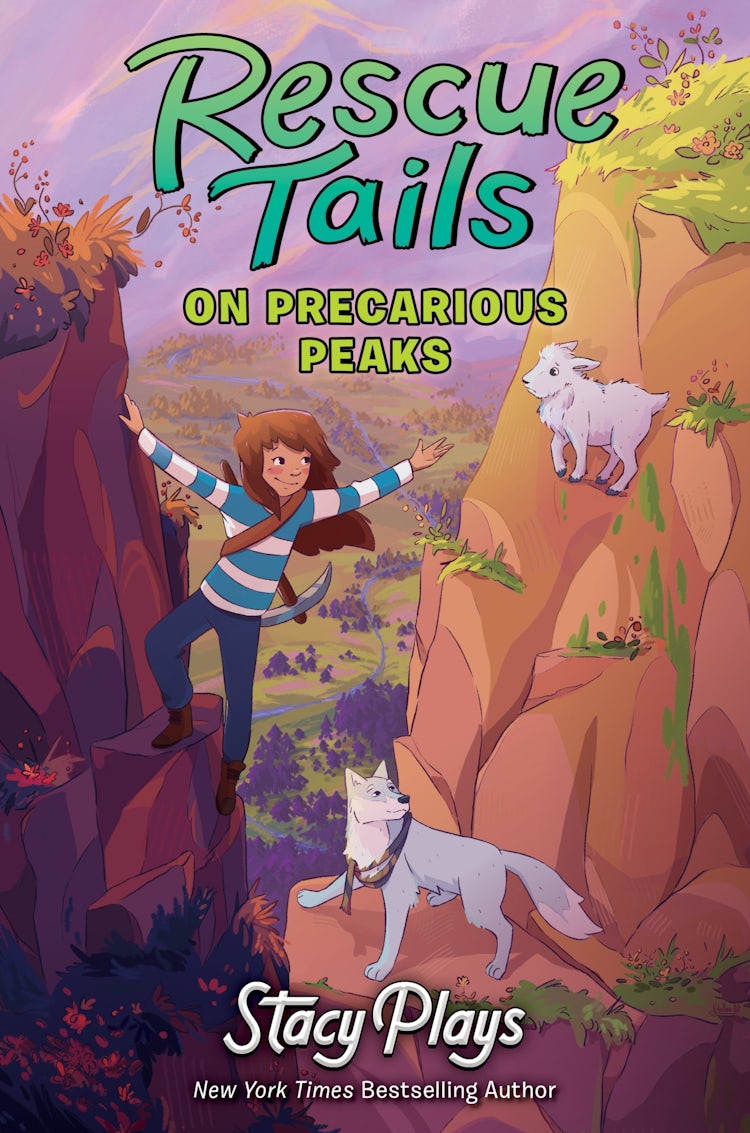 Cover image for On Precarious Peaks: Rescue Tails, isbn: 9780063225053