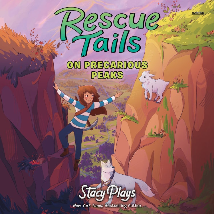 Cover image for Rescue Tails: On Precarious Peaks, isbn: 9780063225091