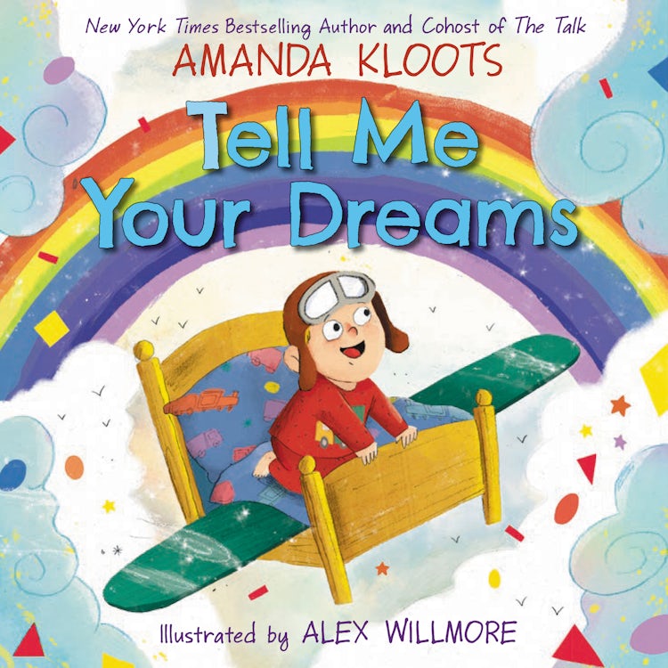 Cover image for Tell Me Your Dreams, isbn: 9780063225114