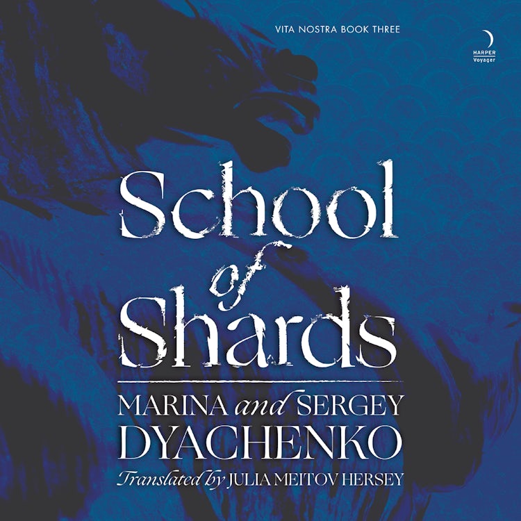 Cover image for School of Shards, isbn: 9780063225503