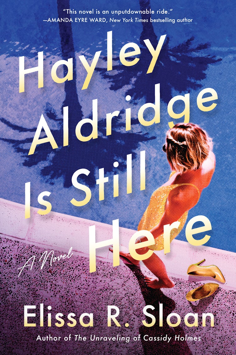 Cover image for Hayley Aldridge Is Still Here, isbn: 9780063225534