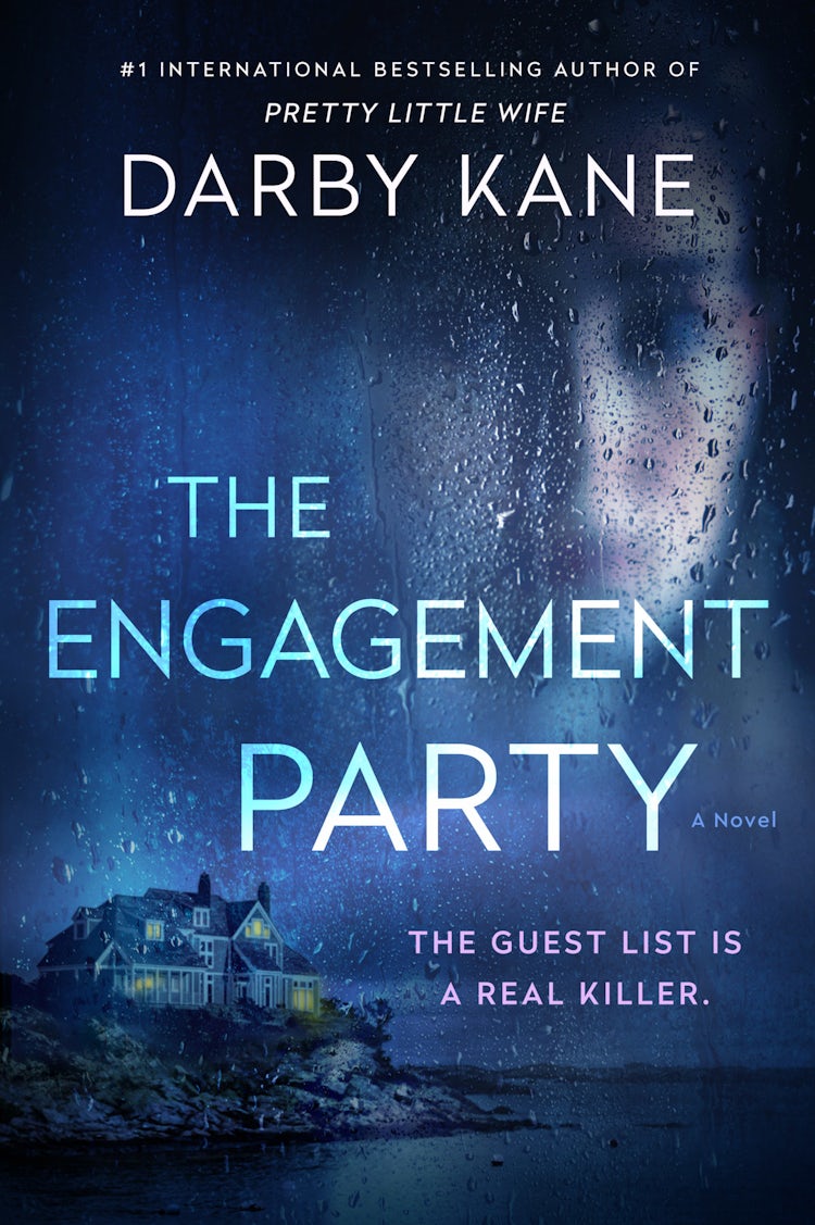 Cover image for The Engagement Party: A Novel, isbn: 9780063225626