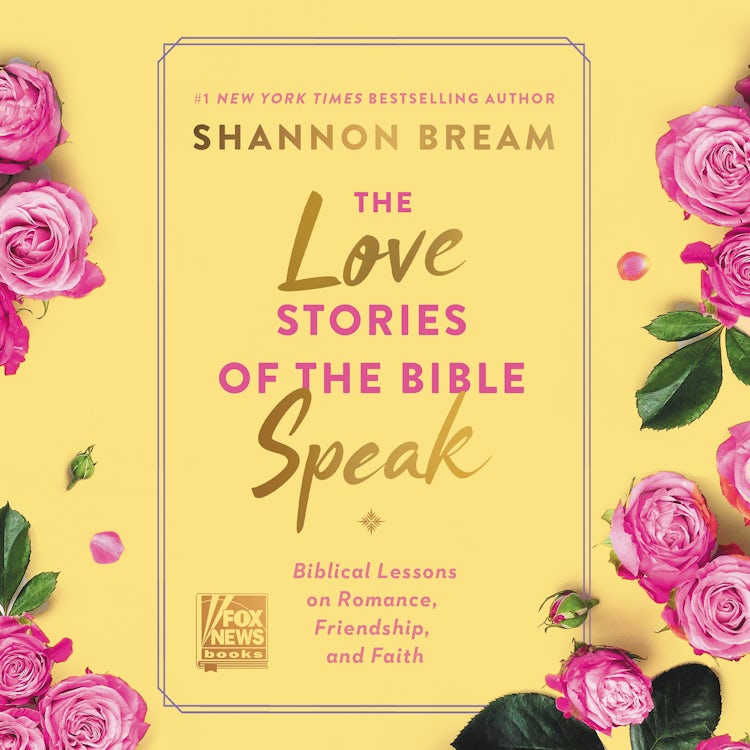 Cover image for The Love Stories of the Bible Speak, isbn: 9780063226067