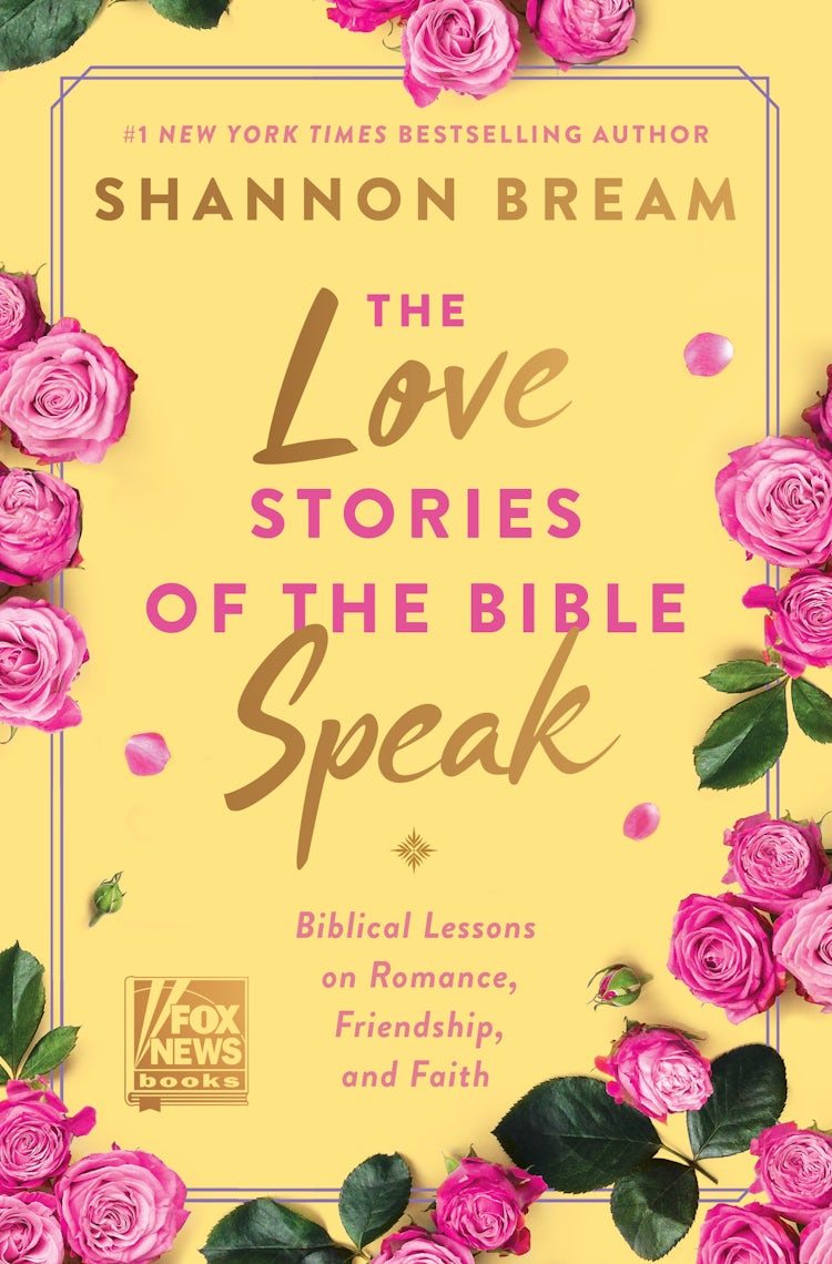 Cover image for The Love Stories of the Bible Speak, isbn: 9780063226074