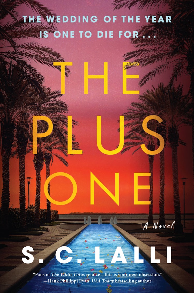 Cover image for The Plus One: A Novel, isbn: 9780063226319