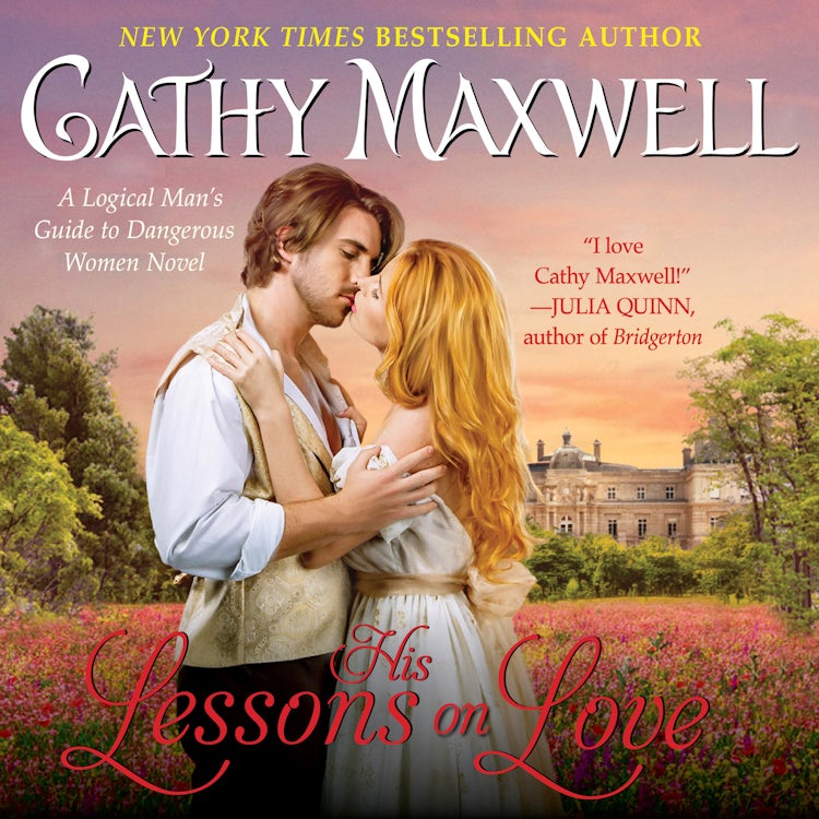 Cover image for His Lessons on Love, isbn: 9780063226340