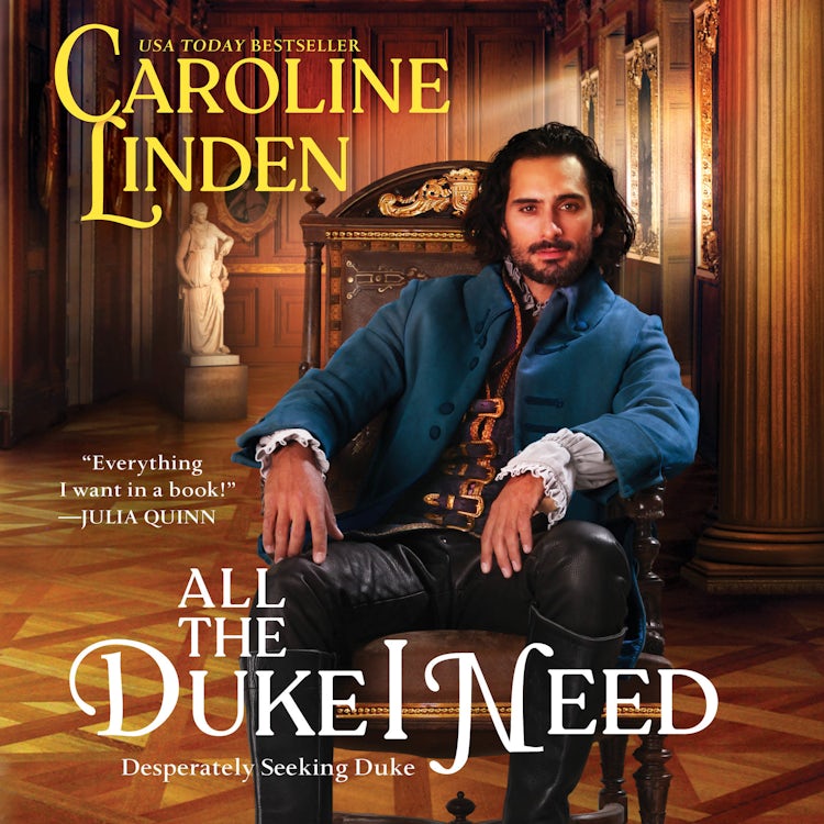 Cover image for All the Duke I Need, isbn: 9780063226364