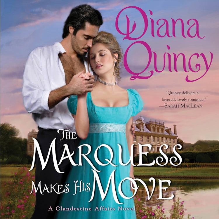 Cover image for The Marquess Makes His Move, isbn: 9780063226425