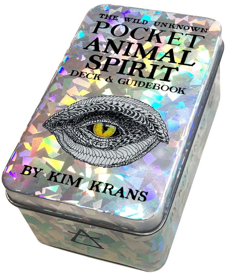 Cover image for The Wild Unknown Pocket Animal Spirit Deck, isbn: 9780063226555