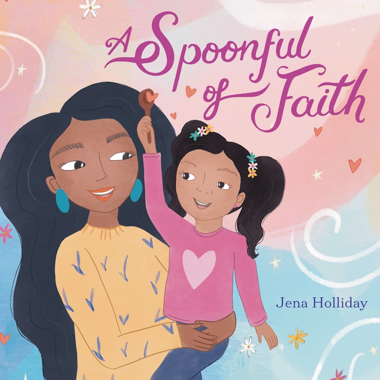 Cover image for A Spoonful of Faith, isbn: 9780063226760
