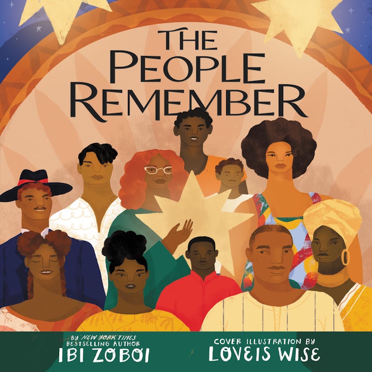 Cover image for The People Remember, isbn: 9780063226784