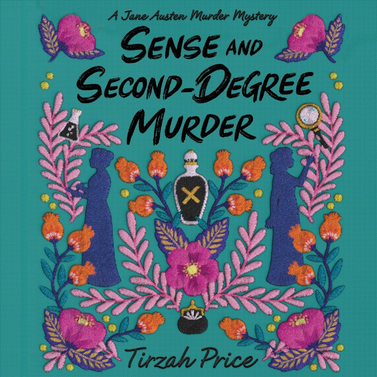 Cover image for Sense and Second-Degree Murder, isbn: 9780063227132