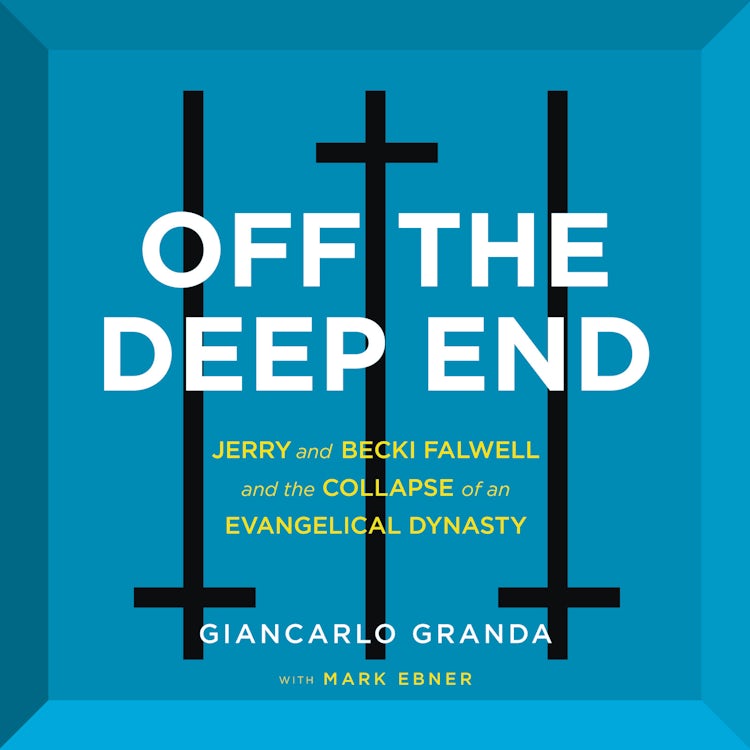 Cover image for Off the Deep End, isbn: 9780063227378
