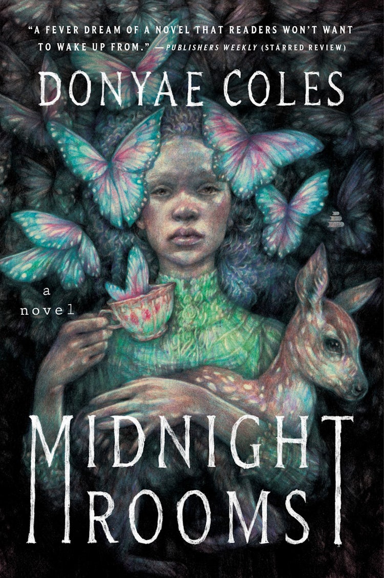 Cover image for Midnight Rooms: A Novel, isbn: 9780063228108