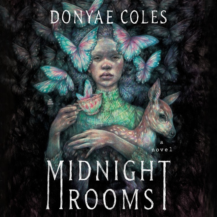 Cover image for Midnight Rooms, isbn: 9780063228122