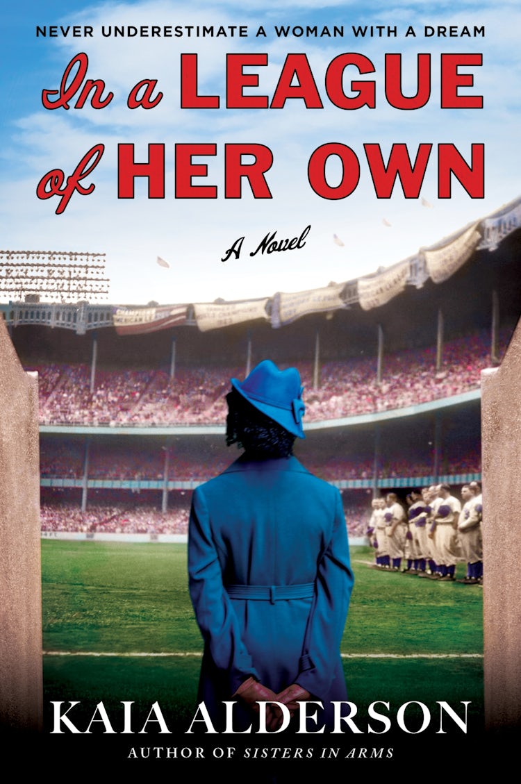 Cover image for In A League Of Her Own: A Novel, isbn: 9780063228382