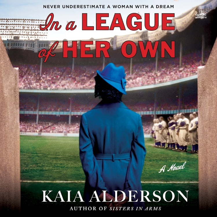 Cover image for In a League of Her Own, isbn: 9780063228412