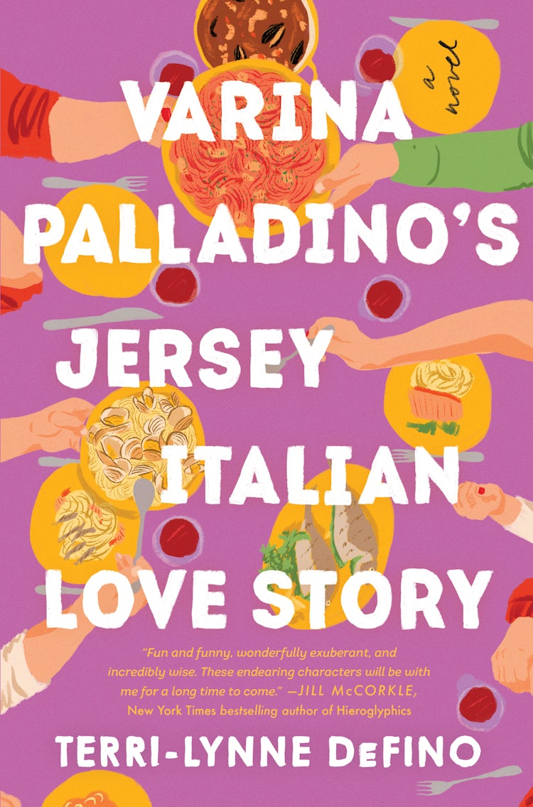 Cover image for Varina Palladino's Jersey Italian Love Story, isbn: 9780063228450