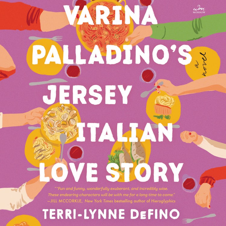 Cover image for Varina Palladino's Jersey Italian Love Story, isbn: 9780063228467