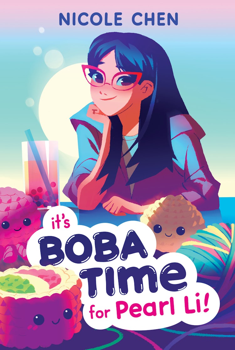 Cover image for It's Boba Time For Pearl Li!, isbn: 9780063228627