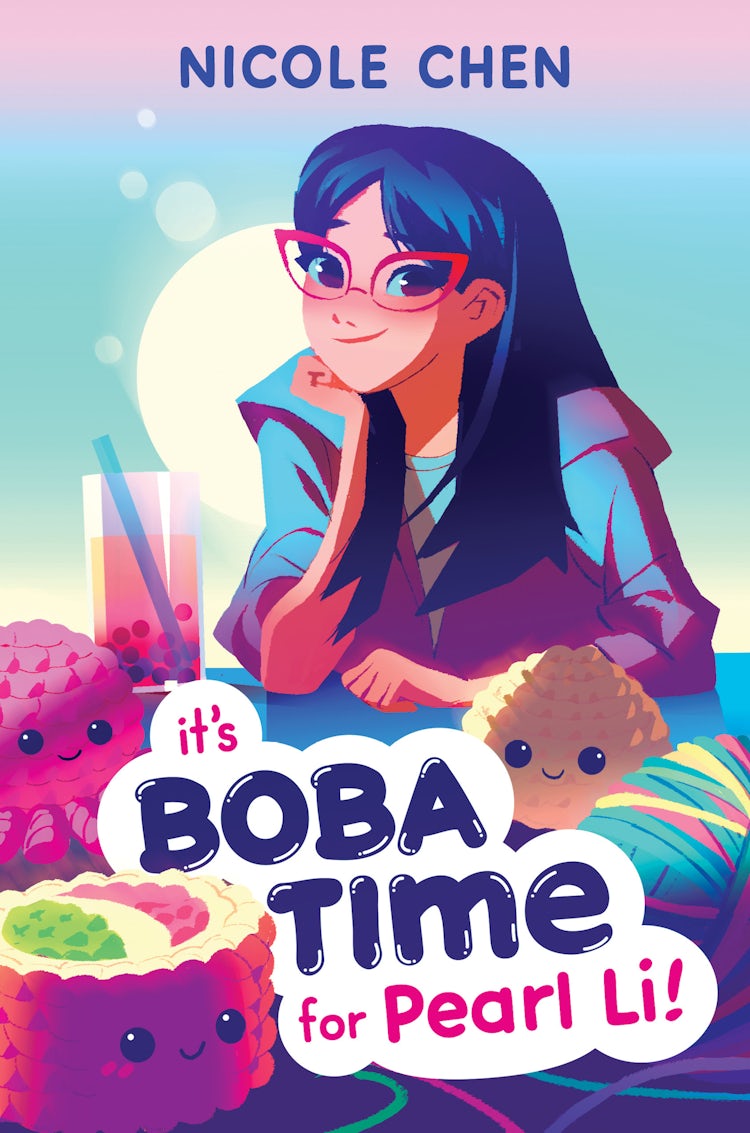 Cover image for It’s Boba Time for Pearl Li!, isbn: 9780063228634