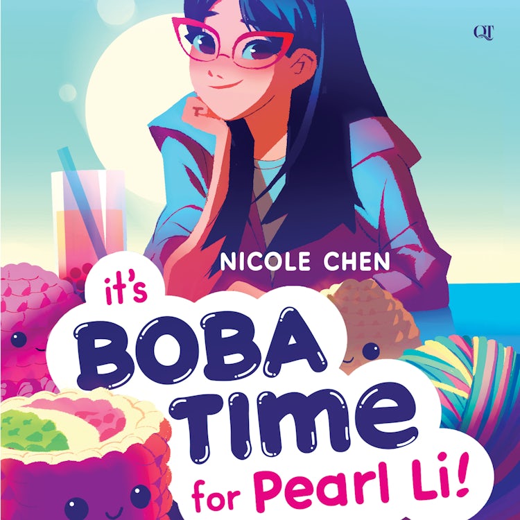 Cover image for It’s Boba Time for Pearl Li!, isbn: 9780063228641