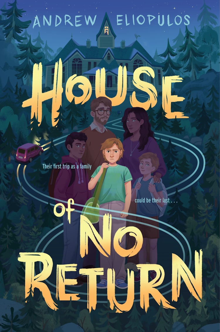Cover image for House of No Return, isbn: 9780063228771