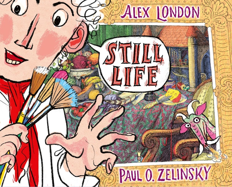 Cover image for Still Life, isbn: 9780063229556