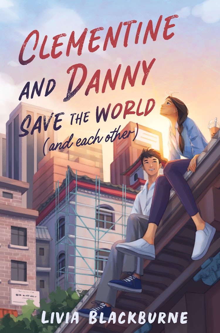 Cover image for Clementine and Danny Save the World (and Each Other), isbn: 9780063229907