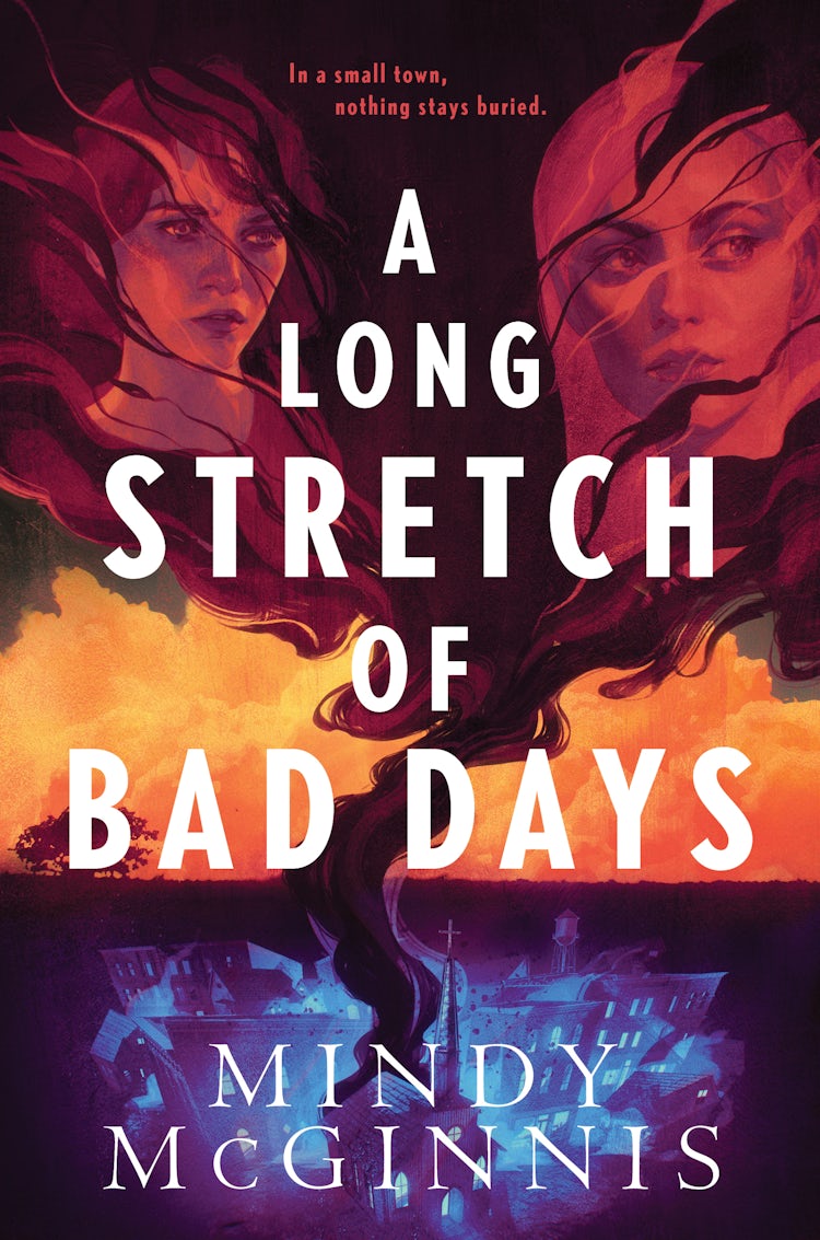 Cover image for A Long Stretch of Bad Days, isbn: 9780063230378