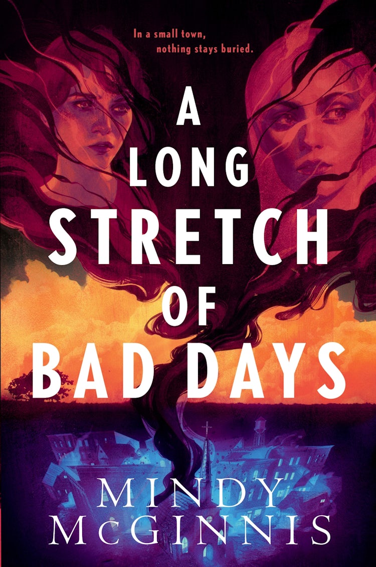 Cover image for A Long Stretch Of Bad Days, isbn: 9780063230385