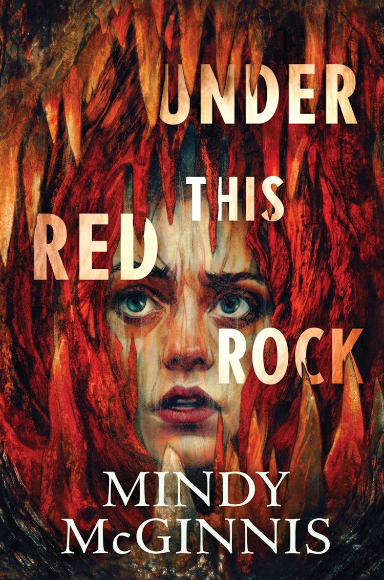Cover image for Under This Red Rock, isbn: 9780063230439