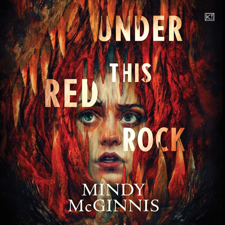 Cover image for Under This Red Rock, isbn: 9780063230446