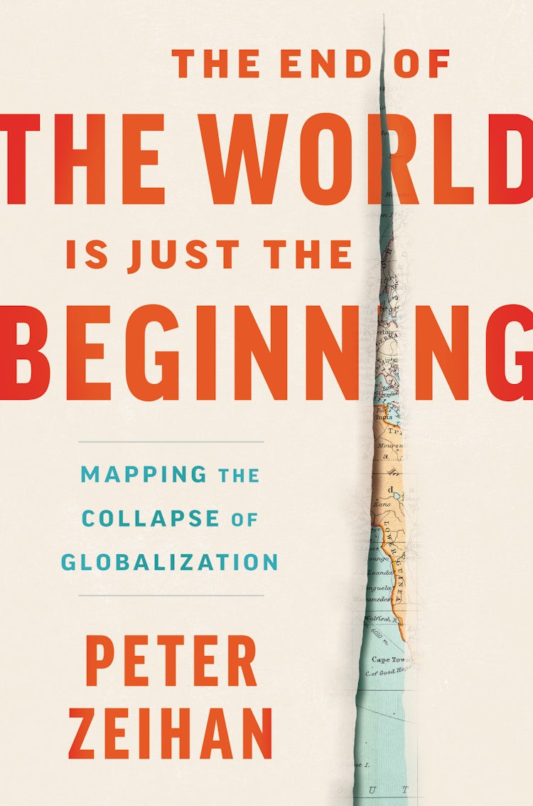 Cover image for The End of the World is Just the Beginning, isbn: 9780063230484