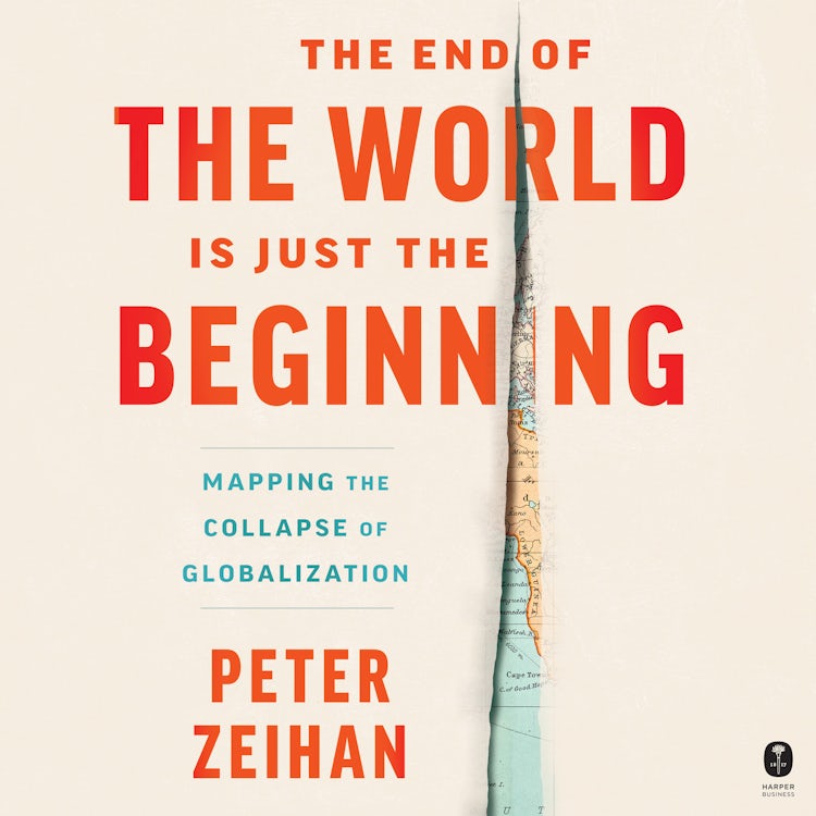 Cover image for The End of the World is Just the Beginning, isbn: 9780063230491
