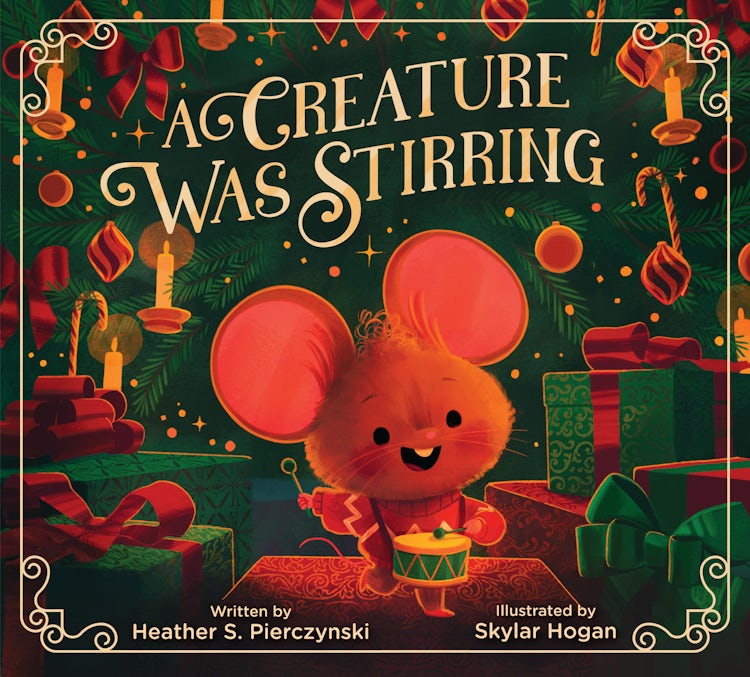 Cover image for A Creature Was Stirring, isbn: 9780063230743