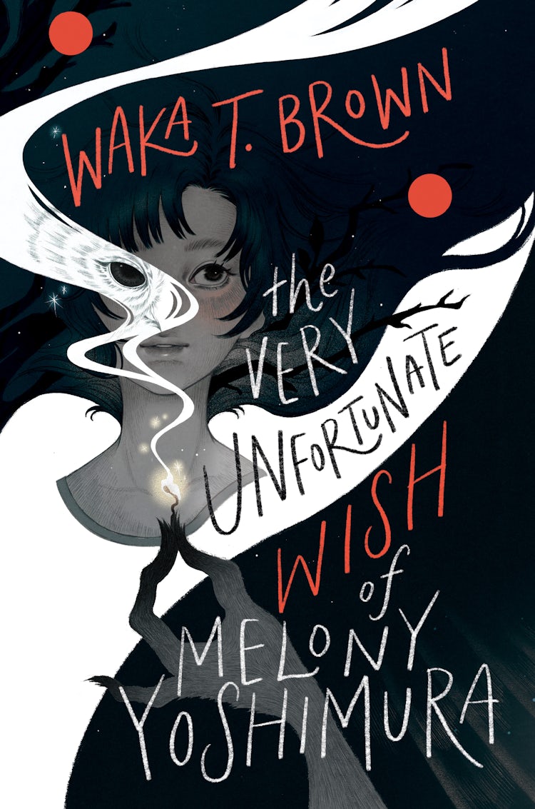 Cover image for The Very Unfortunate Wish of Melony Yoshimura, isbn: 9780063230781