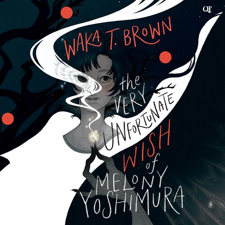 Cover image for The Very Unfortunate Wish of Melony Yoshimura, isbn: 9780063230798