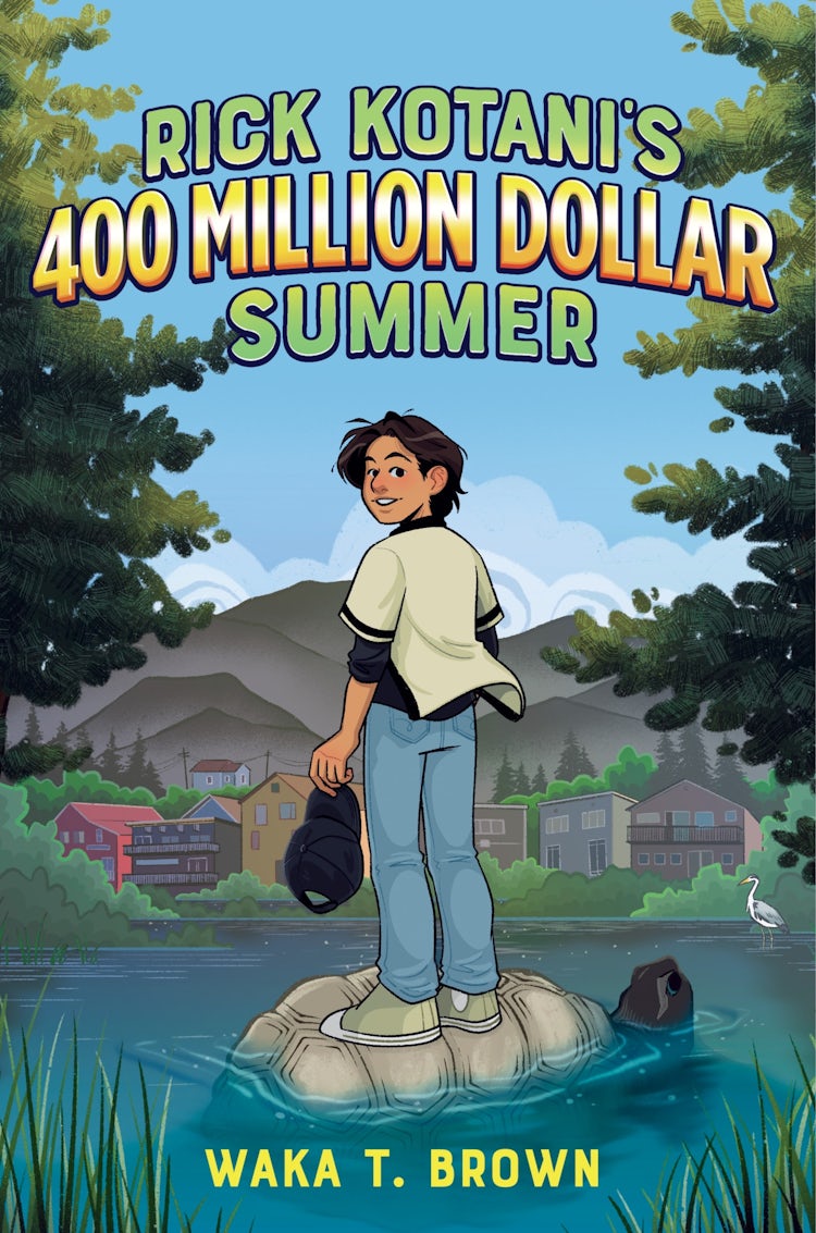 Cover image for Rick Kotani's 400 Million Dollar Summer, isbn: 9780063230835