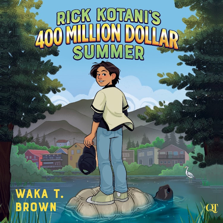 Cover image for Rick Kotani's 400 Million Dollar Summer, isbn: 9780063230842